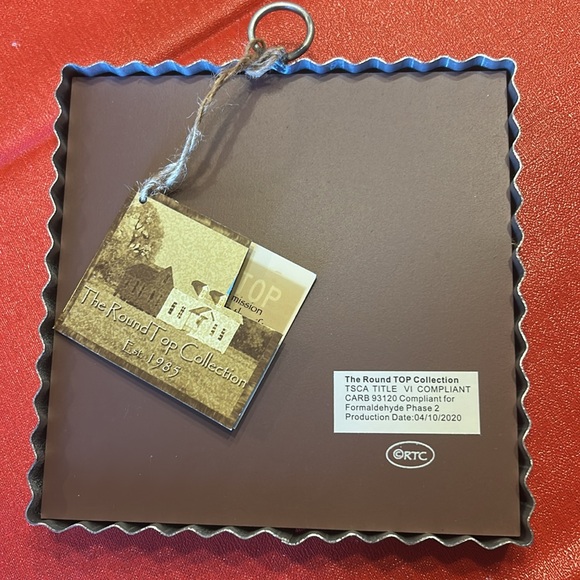 The Round Top Collection Christmas wall decor - Picture 4 of 6